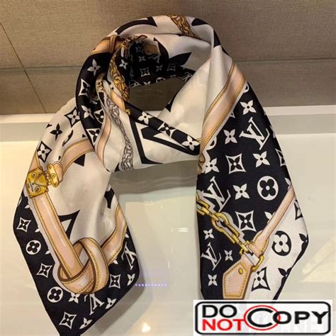 silk louis vuitton scarf replica